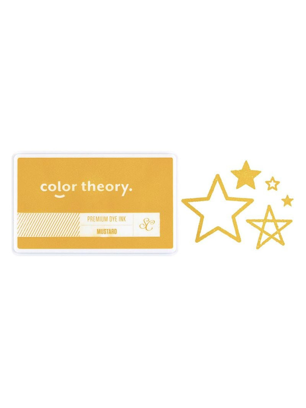 Color Theory Ink Pad - Mustard, 2 of 2