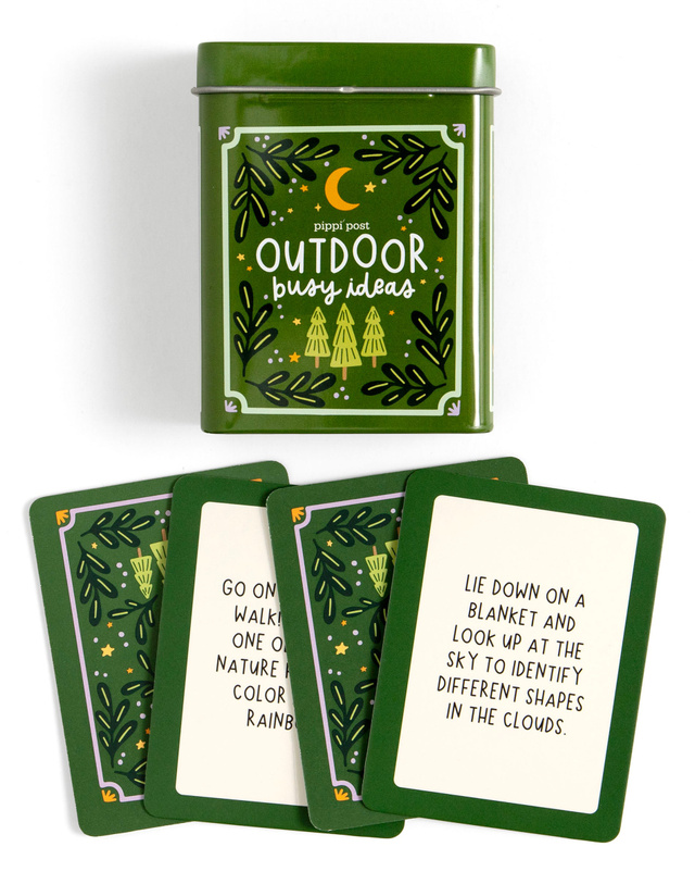 Outdoor Busy Ideas - Deck of Cards + Storage Tin, 6 of 6