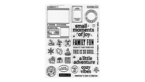 Alpine Valley Stamp Kit, 1 of 10