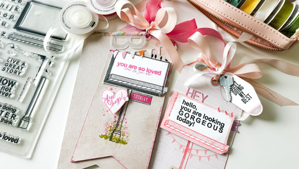 Stamp Set : 6×8 Billboard Builder, 3 of 8