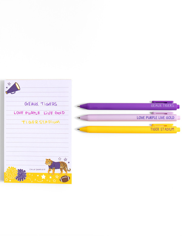 Baton Rouge Football Game Day Pen Set, 3 of 4