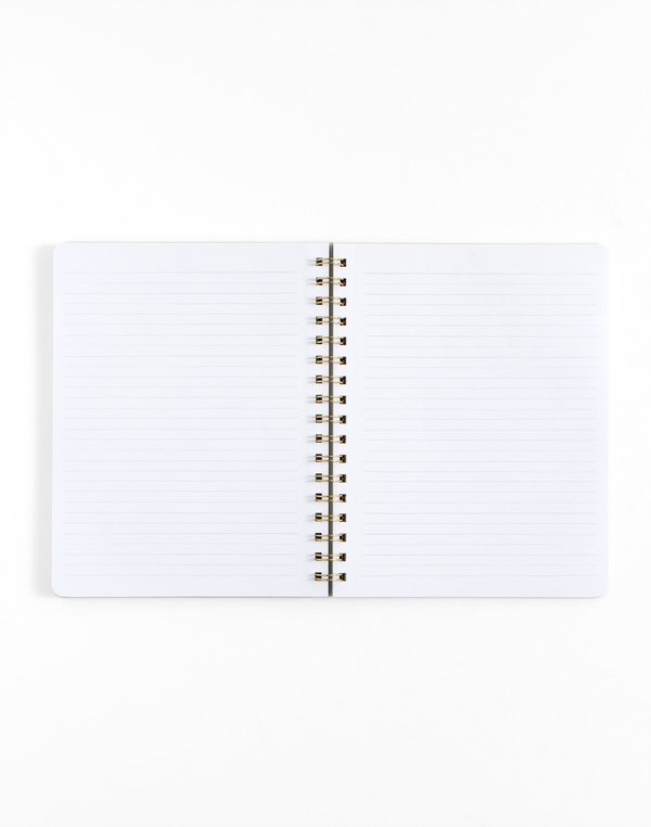 Flora & Fauna Spiral Notebook, 3 of 4
