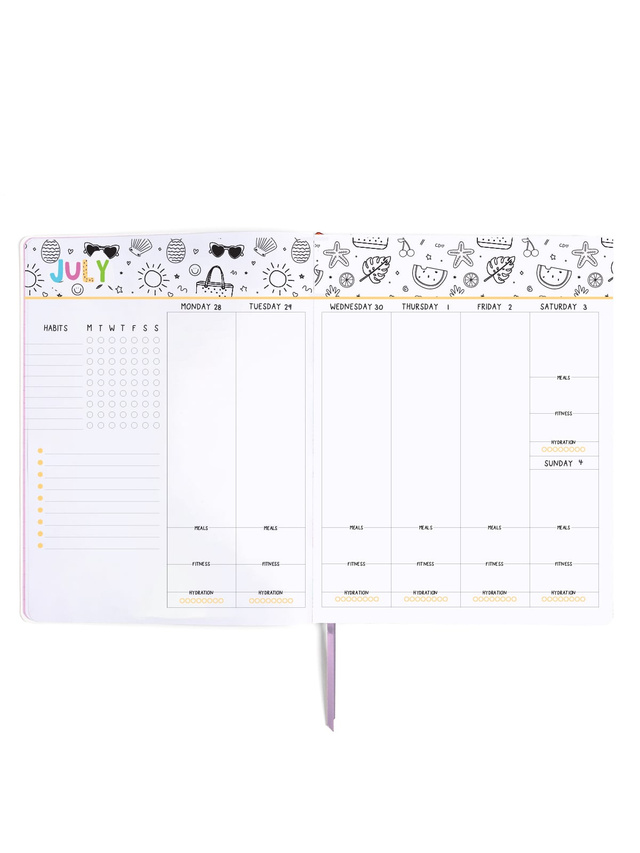 Good Things Are Coming Planner : 2027 Calendar Year, 4 of 7