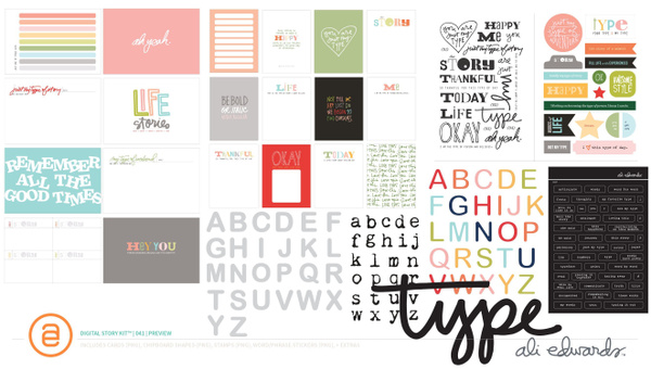Type Digital Story Kit™ , 1 of 1