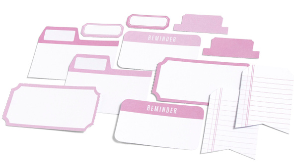 Color Collective Tab Notepad - Pinkity, 2 of 2