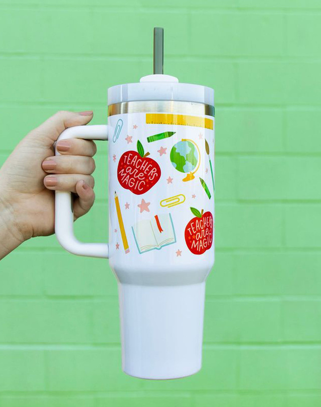 Teachers Are Magic 40oz Tumbler, 1 of 3
