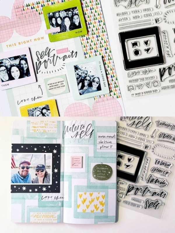 Stamp Set : 6×8 Notes To Self, 3 of 3