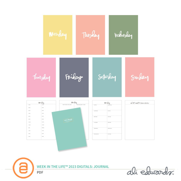 Week In The Life™ 2023 Digital Journal, 1 of 1