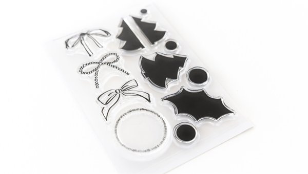 Bows & Trees 4×6 Stamp Set, 2 of 5