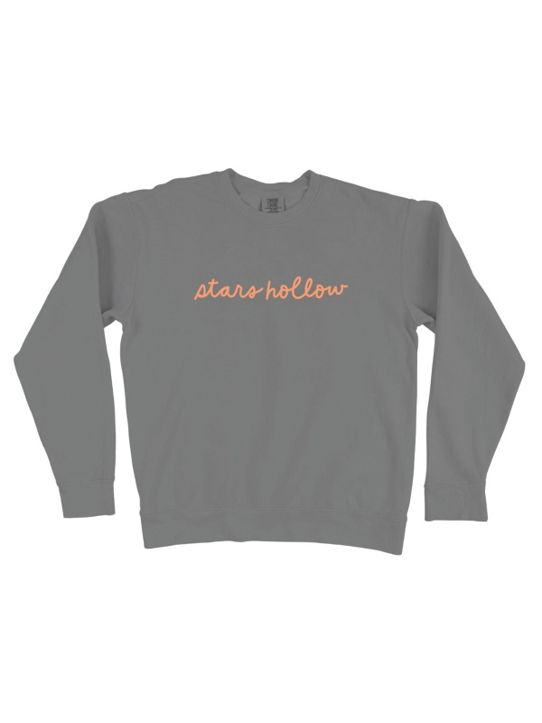 Stars Hollow in the Fall Sweatshirt - Grey, 1 of 2