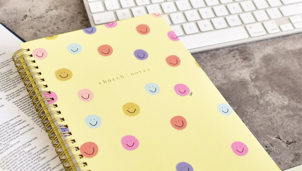 Notebook - Smiley by Callie Danielle, 7 of 9