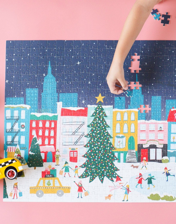 Winter Nights & City Lights - 500 Piece Jigsaw Puzzle, 2 of 8