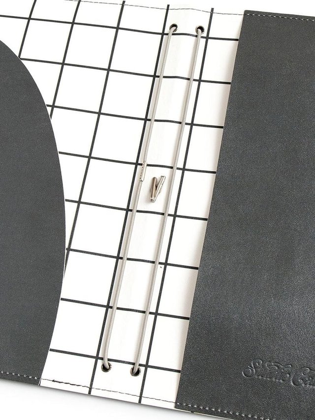 Charcoal Gray Traveler's Notebook Cover, 3 of 3