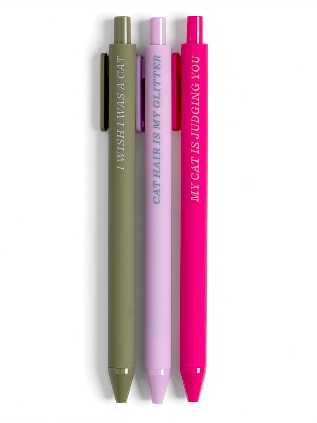 The Cat Person Gel Pen Set, 2 of 3
