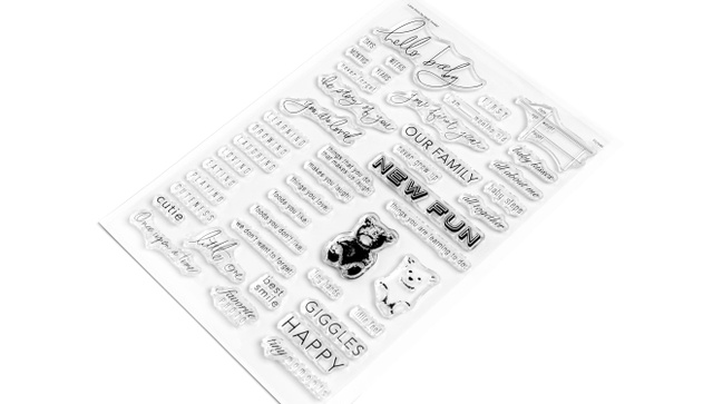 Stamp Set : 6×8 Little Ones, 2 of 2
