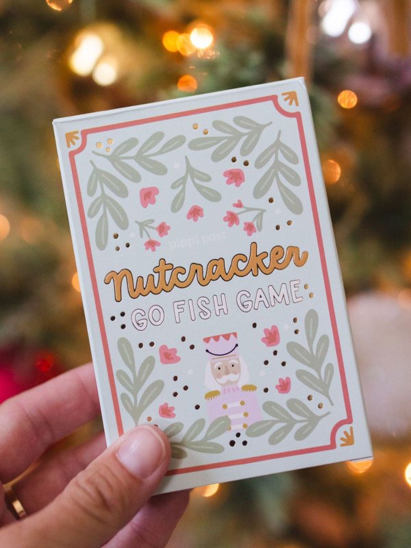 The Nutcracker Christmas Go Fish Card Game, 1 of 5