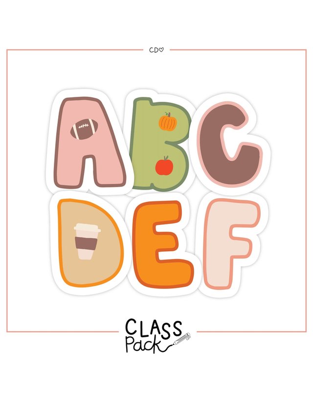 Fall In Love With Learning Digital Class Pack, 4 of 8