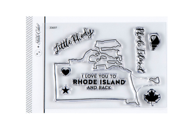 Stamp Set : 3×4 I Love Rhode Island by Hello Forever, 1 of 1