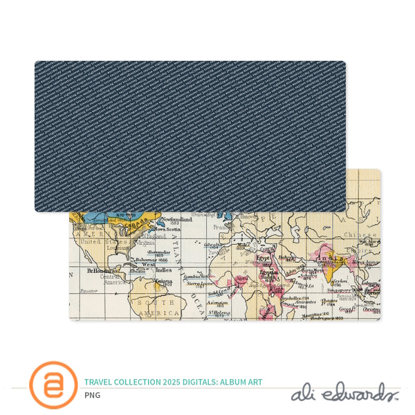 Travel Collection 2025 Digital Album Art, 1 of 1