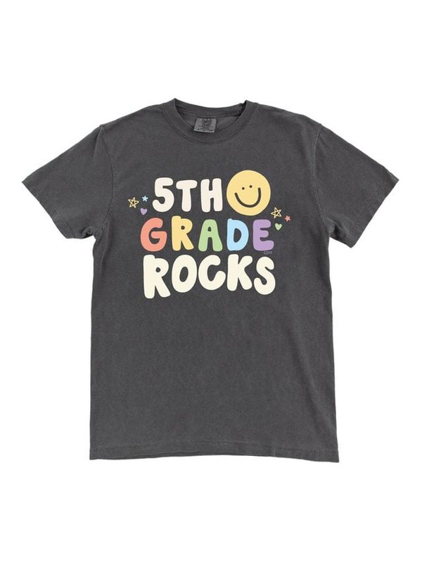 5th Grade Rocks Tee - Pepper, 4 of 4