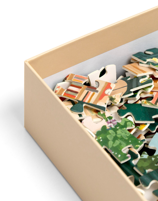 Bookshop - 400 Piece Panoramic Jigsaw Puzzle, 2 of 7