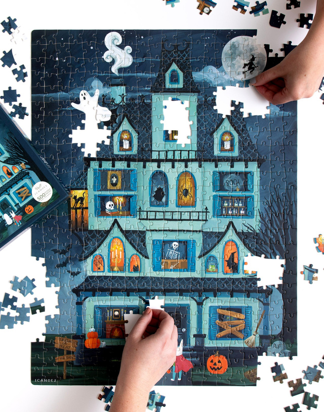 Haunted House - 500 Piece Jigsaw Puzzle, 5 of 9