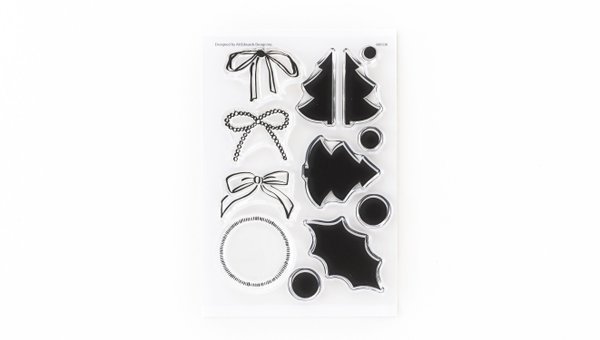 Bows & Trees 4×6 Stamp Set, 1 of 5