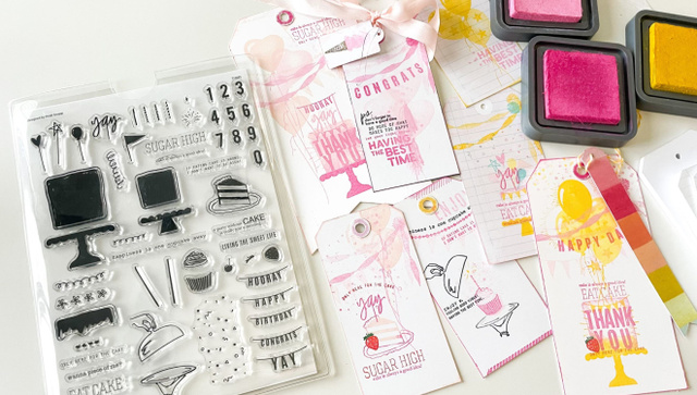 Stamp Set : 6×8 Sweet Treats, 3 of 7
