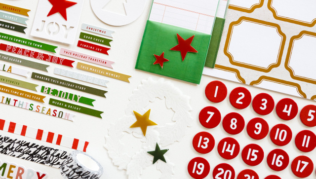 December Daily® 2025 Main Kit, 9 of 10