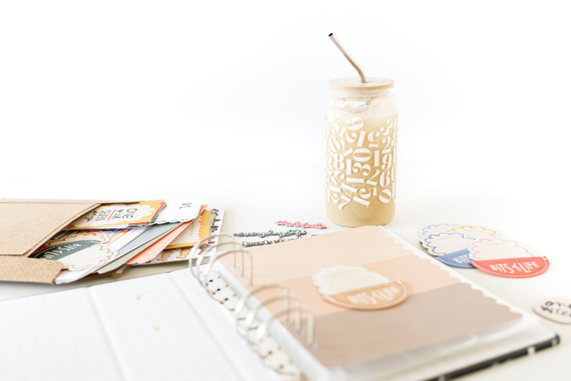 Numbers Glass Can, 2 of 2