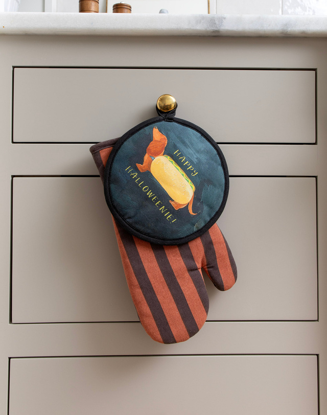 Happy Halloweenie Dog Pot Holder Set, 2 of 3