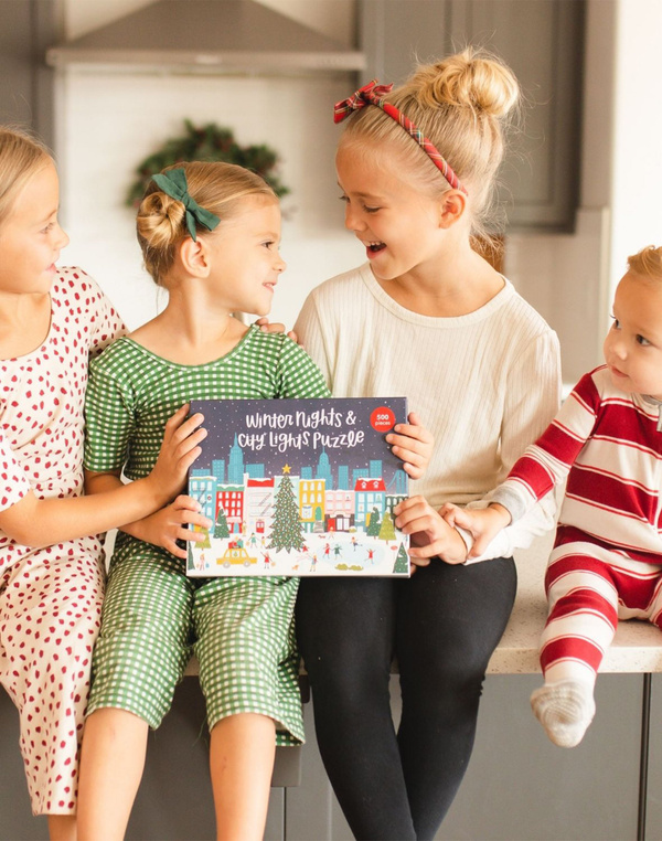 Winter Nights & City Lights - 500 Piece Jigsaw Puzzle, 6 of 8