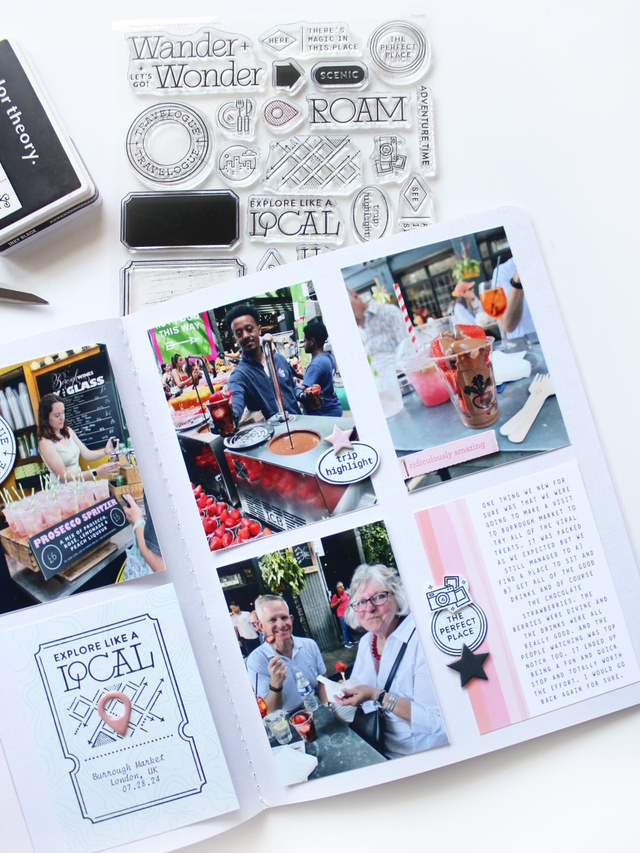 Wander + Wonder Stamp Kit, 7 of 8