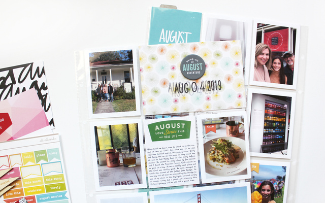 August Memories, 5 of 5