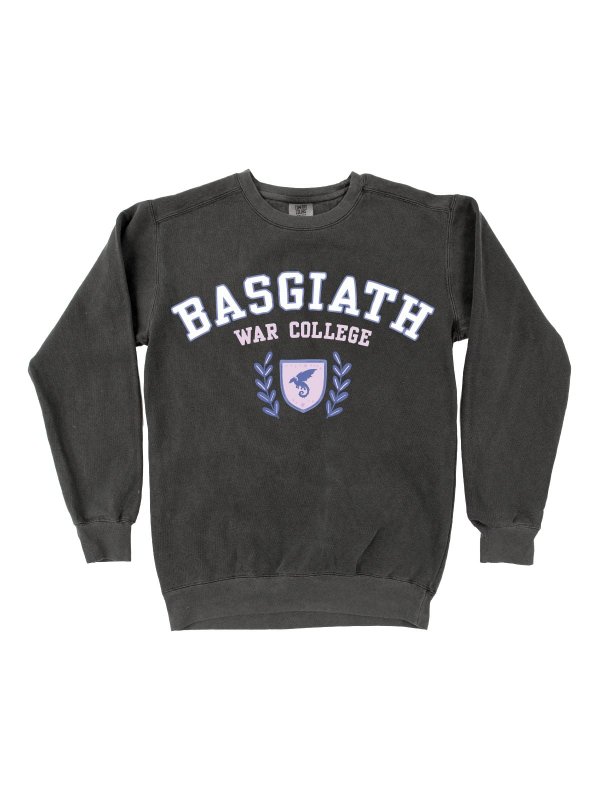 Basgiath War College Romantasy Reader Sweatshirt - Pepper, 1 of 1