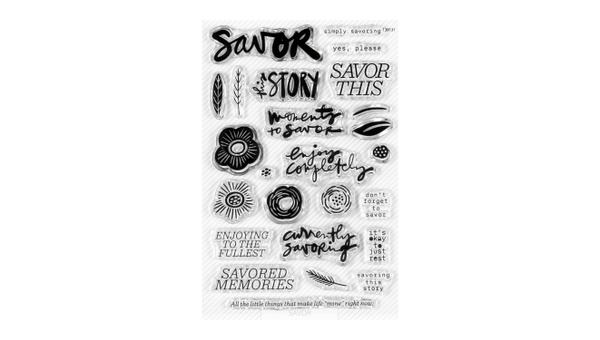 Story Stamp™ Savor, 1 of 2