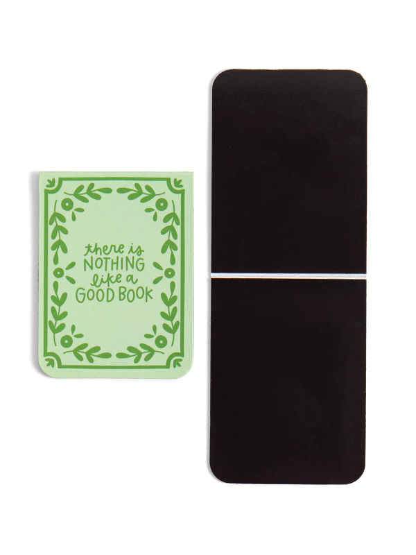 Book Lover Reading Quotes Magnetic Bookmarks Set of 4, 4 of 6