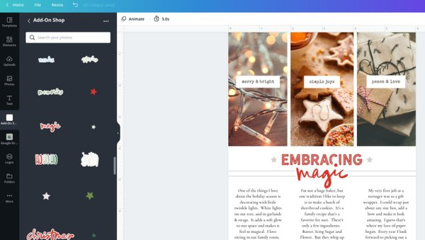 Create With Canva, 3 of 5