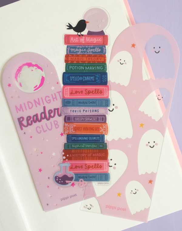 Ghosts Transparent Bookmark, 3 of 5