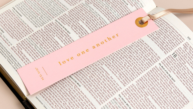 Bookmark - Love One Another, 2 of 2