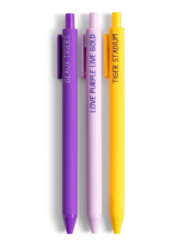 Baton Rouge Football Game Day Pen Set, 2 of 4