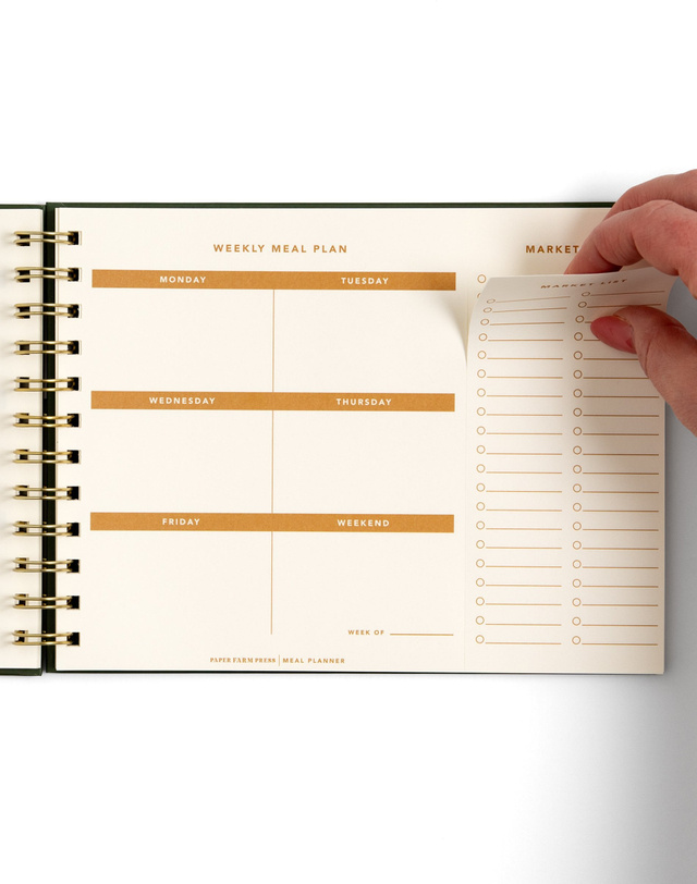 Farm Fresh Weekly Meal Planner - Floral, 6 of 6