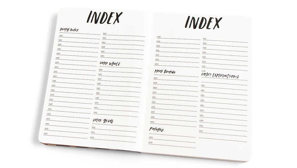 Color Catalog Workbook gallery