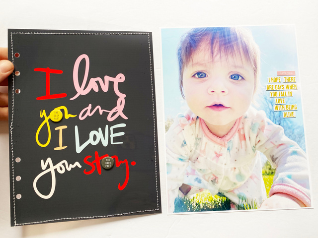 Love Your Story, 1 of 5