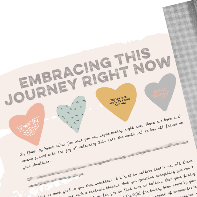 Embracing This Journey, 2 of 4