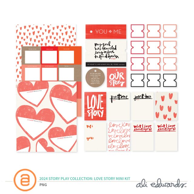 Story Play Love Story Digital Mini Kit, 1 of 1