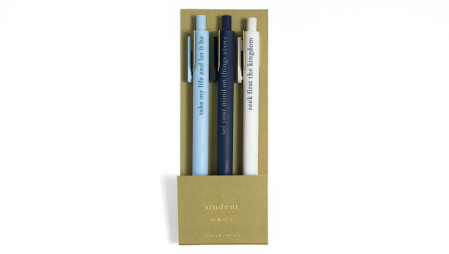 Student Pen Set, 1 of 4