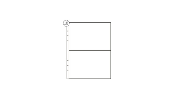6×8 Pocket Page Protector (4×6 pockets), 1 of 1