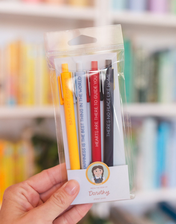 Wizard Of Oz Dorothy Pen Set, 3 of 7