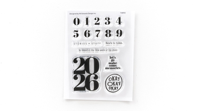January 2026 3×4 Stamp Set, 1 of 2